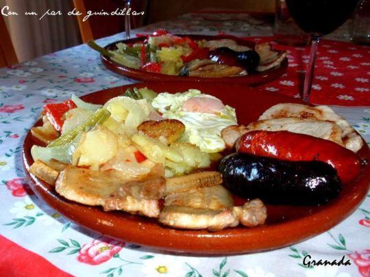 Casa Rural Cruz Pinta Murtas, Granada, Espana Luaran gambar